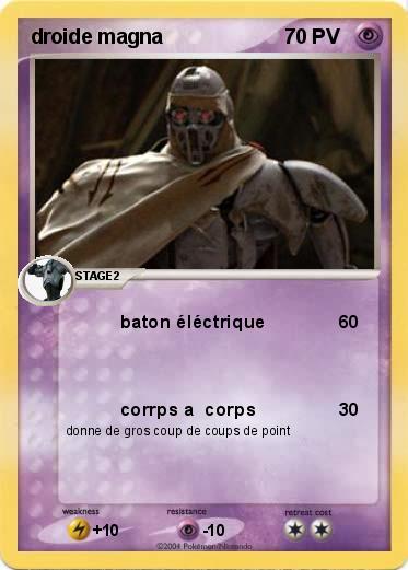 Pokemon droide magna