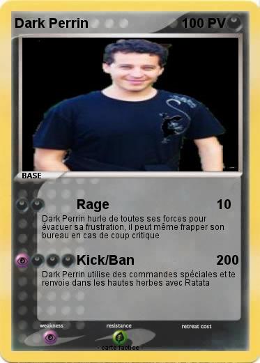 Pokemon Dark Perrin