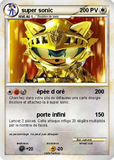 Pokemon super sonic