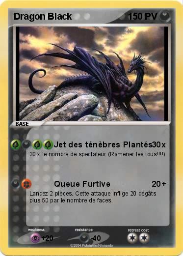 Pokemon Dragon Black