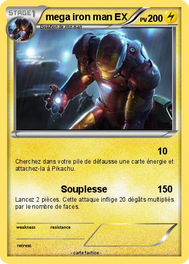 Pokemon mega iron man EX
