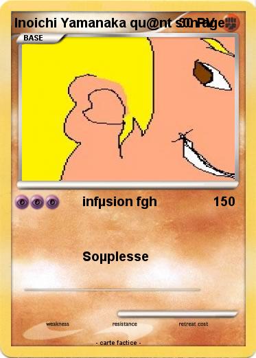 Pokemon Inoichi Yamanaka qu@nt s0n age