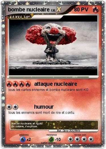 Pokemon bombe nucleaire