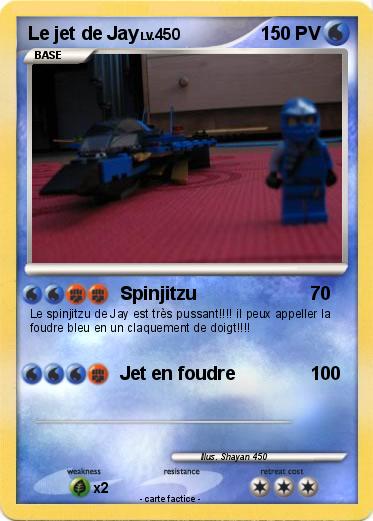 Pokemon Le jet de Jay