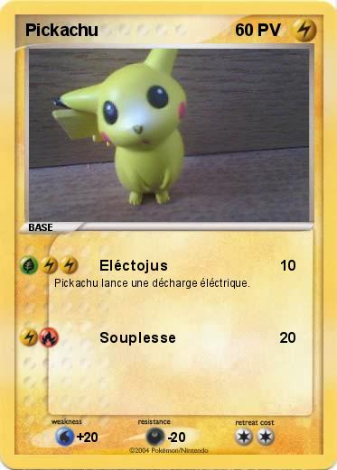 Pokemon Pickachu