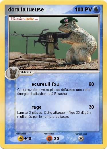 Pokemon dora la tueuse 