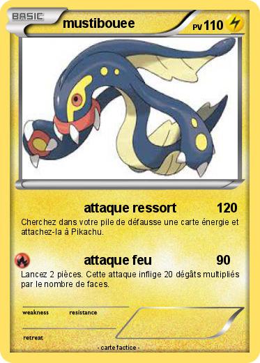 Pokemon mustibouee