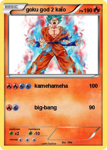 Pokemon goku god 2 kaÏo