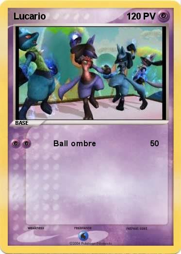 Pokemon Lucario