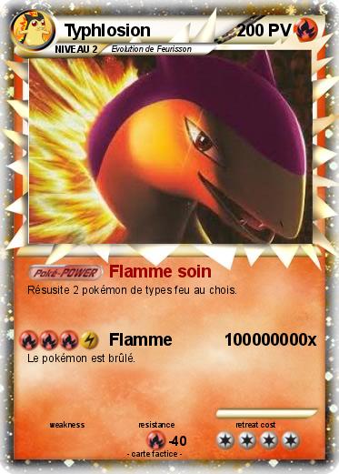 Pokemon Typhlosion                                                                                                                                                                                  100000000