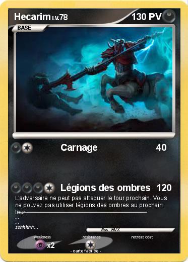 Pokemon Hecarim