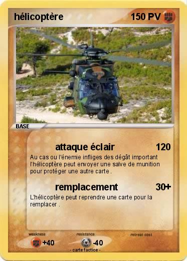 Pokemon hélicoptère