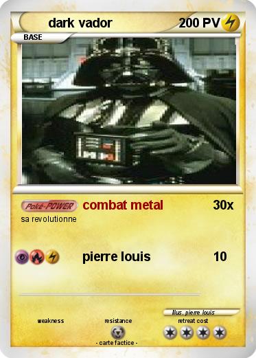 Pokemon dark vador