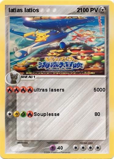 Pokemon latias latios                        2