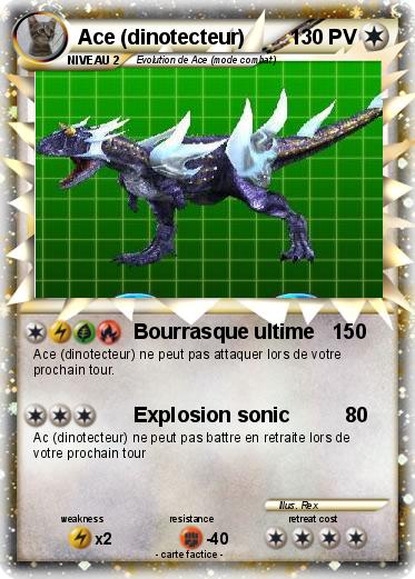 Pokemon Ace (dinotecteur)