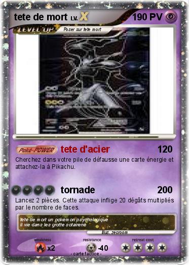 Pokemon tete de mort