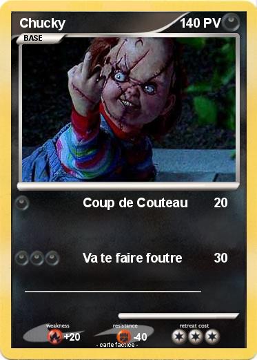 Pokemon Chucky