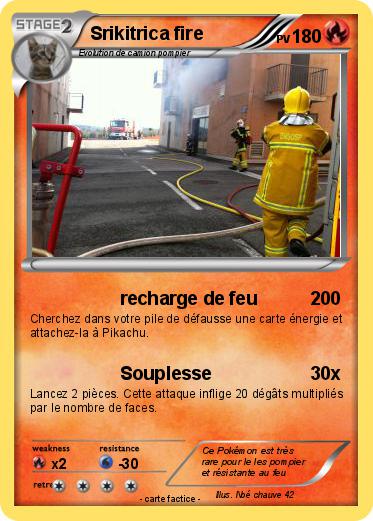 Pokemon Srikitrica fire