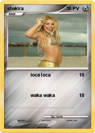 Pokemon shakira