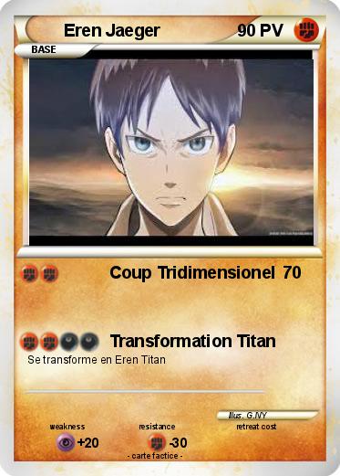 Pokemon Eren Jaeger