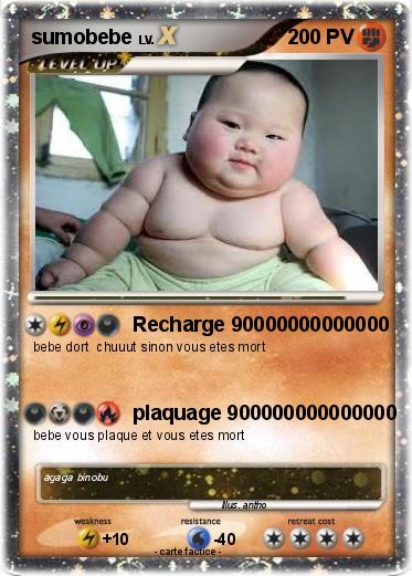 Pokemon sumobebe