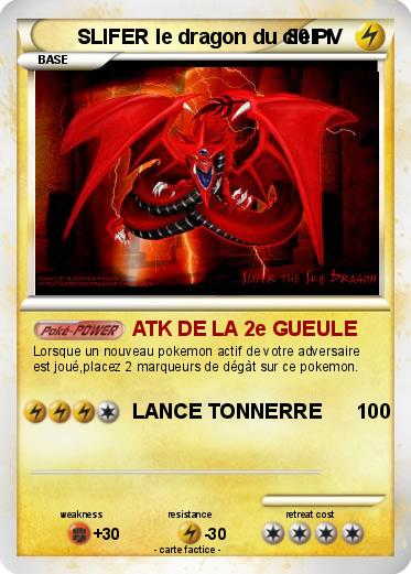 Pokemon SLIFER le dragon du ciel 1