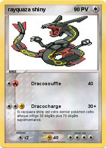 Pokemon rayquaza shiny
