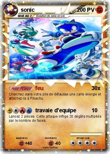 Pokemon sonic