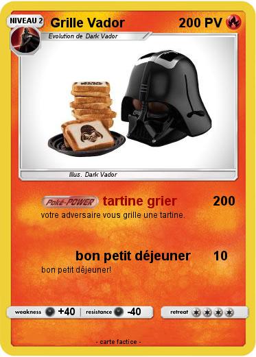 Pokemon Grille Vador