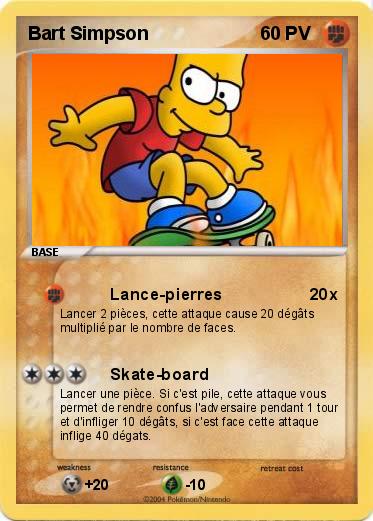 Pokemon Bart Simpson