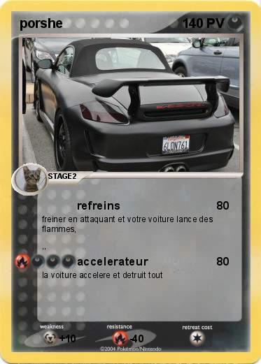 Pokemon porshe