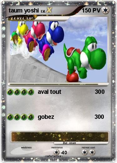 Pokemon taum yoshi
