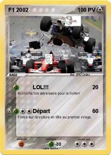 Pokemon F1 2002