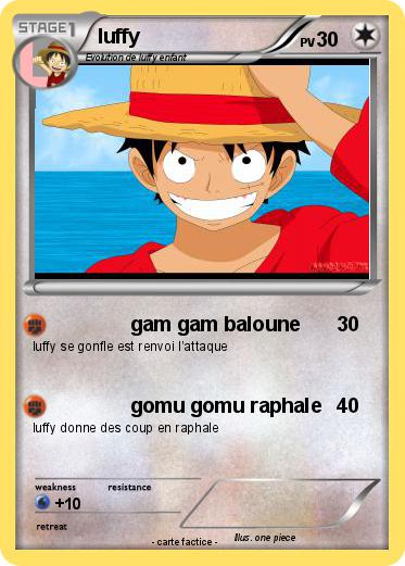 Pokemon luffy