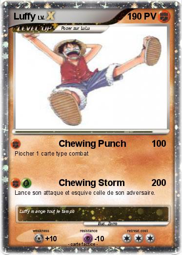 Pokemon Luffy