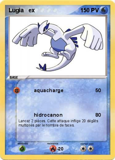 Pokemon Lugia   ex