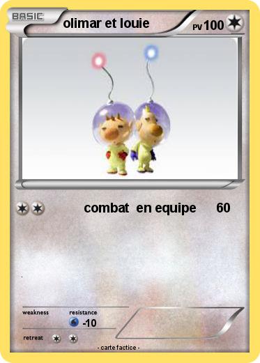 Pokemon olimar et louie