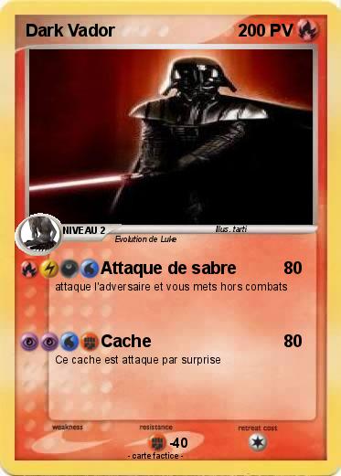 Pokemon Dark Vador
