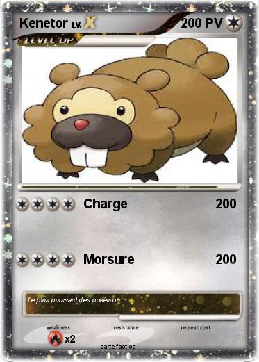 Pokemon Kenetor