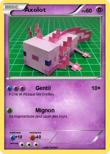 Pokemon Axolot