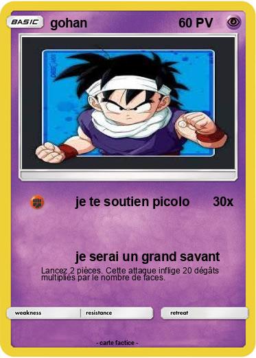 Pokemon gohan