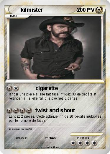 Pokemon kilmister