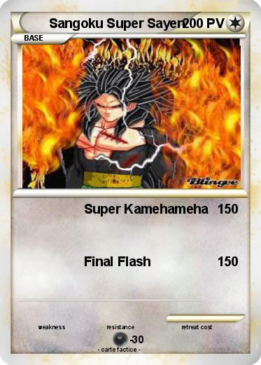 Pokemon Sangoku Super Sayen