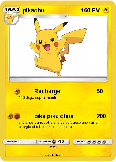 Pokemon pikachu