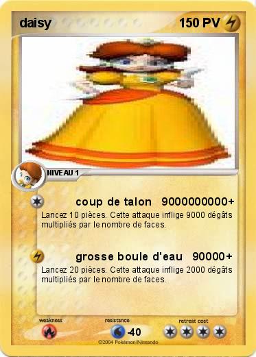 Pokemon daisy