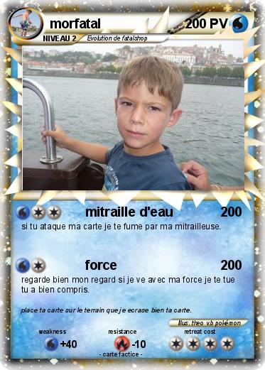 Pokemon morfatal