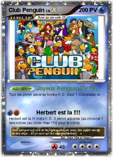 Pokemon Club Penguin