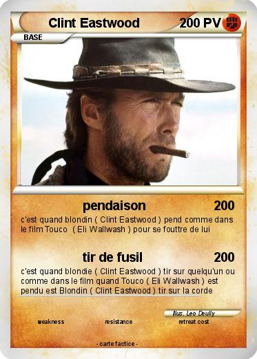 Pokemon Clint Eastwood