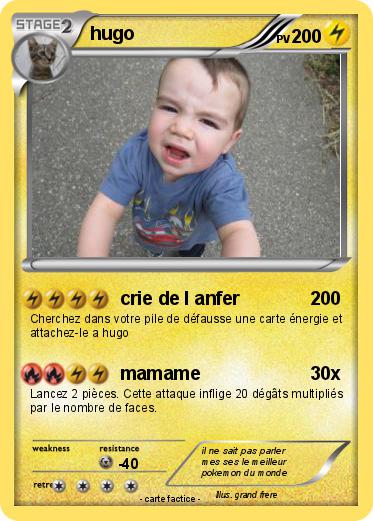 Pokemon hugo