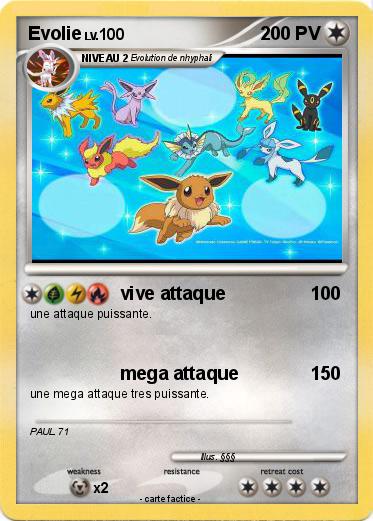 Pokemon Evolie